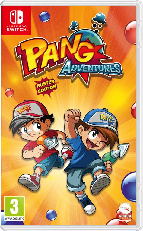 Pang adventures switch